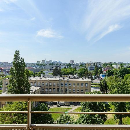 Apartament Ostrobramska - Praga Poludnie Warsaw Luaran gambar
