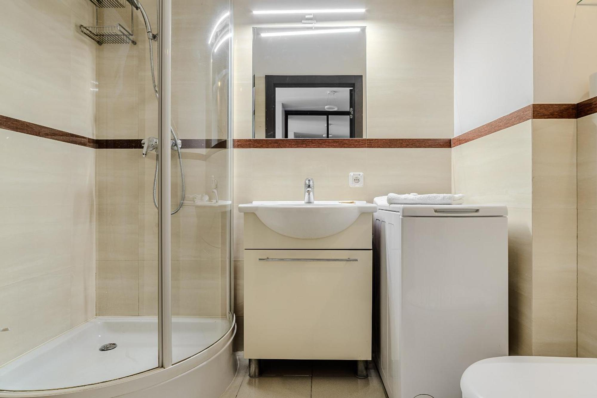 Apartament Ostrobramska - Praga Poludnie Warsaw Luaran gambar