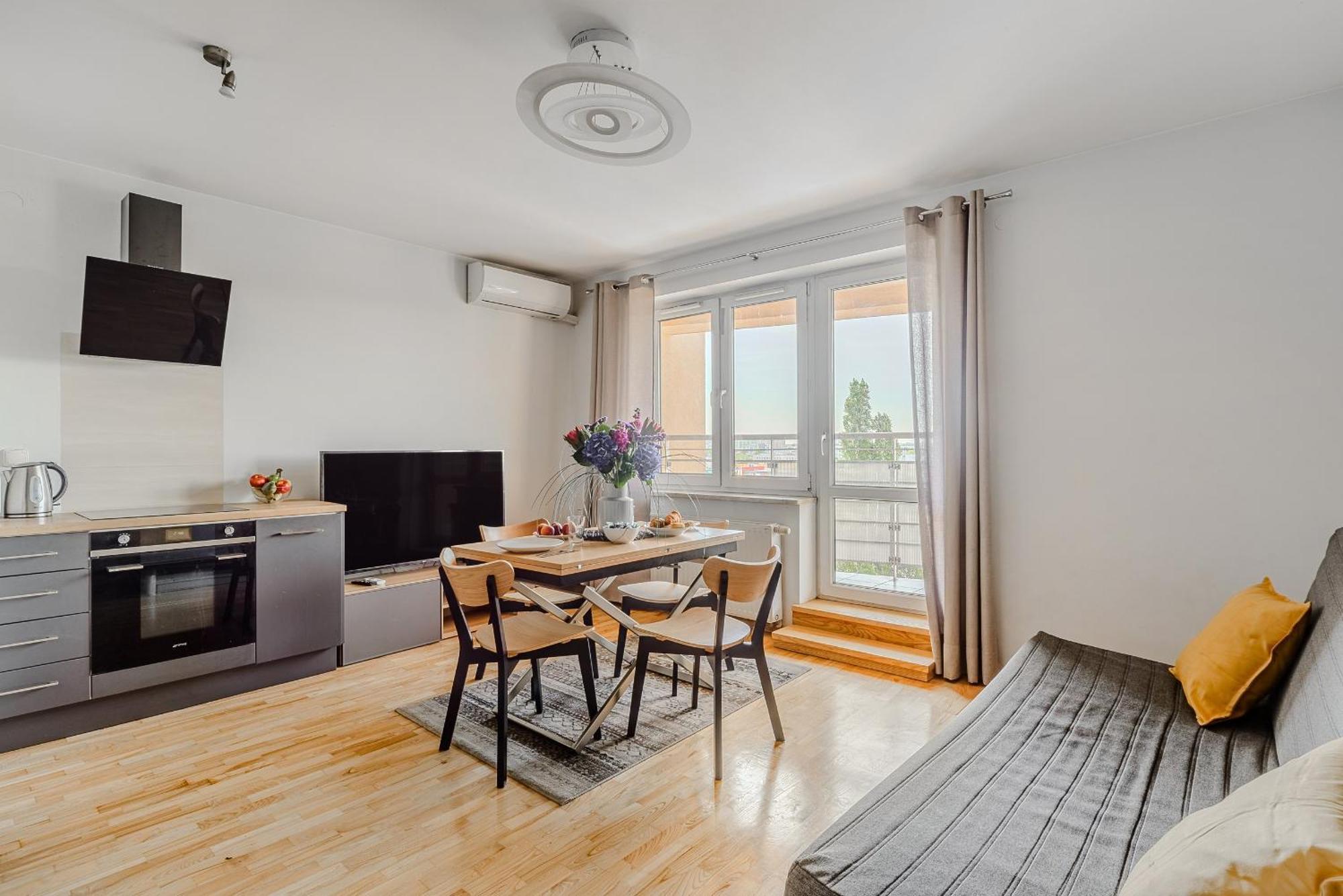 Apartament Ostrobramska - Praga Poludnie Warsaw Luaran gambar