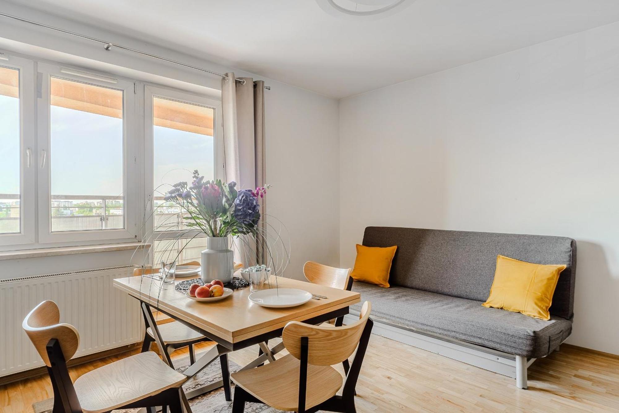 Apartament Ostrobramska - Praga Poludnie Warsaw Luaran gambar