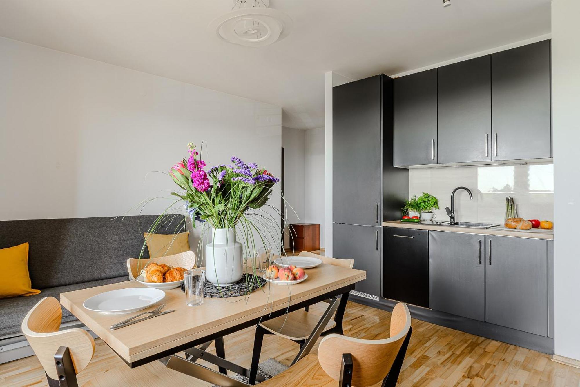 Apartament Ostrobramska - Praga Poludnie Warsaw Luaran gambar