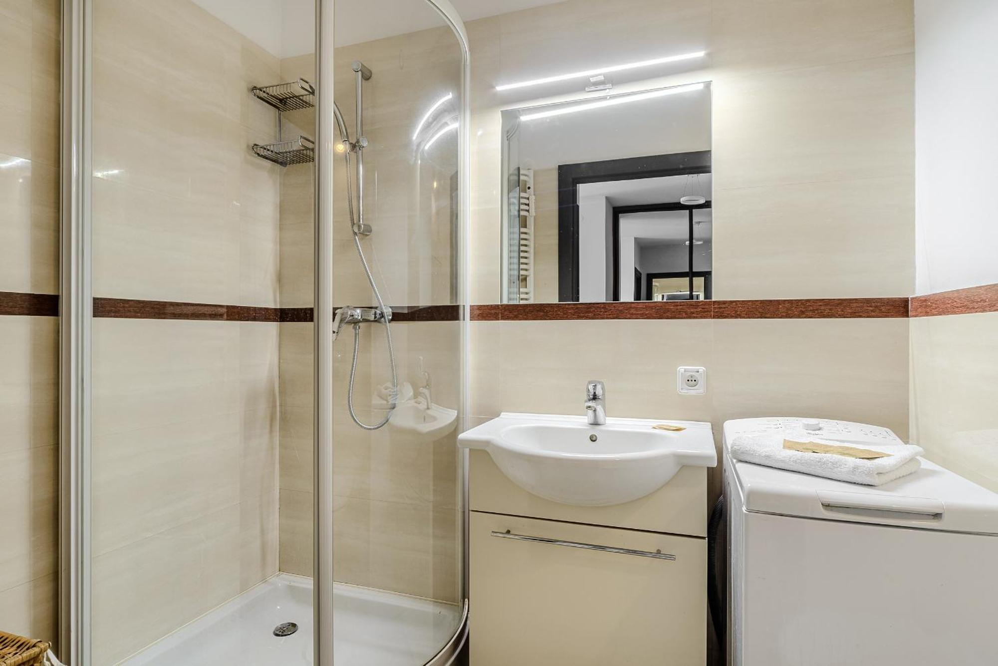 Apartament Ostrobramska - Praga Poludnie Warsaw Luaran gambar