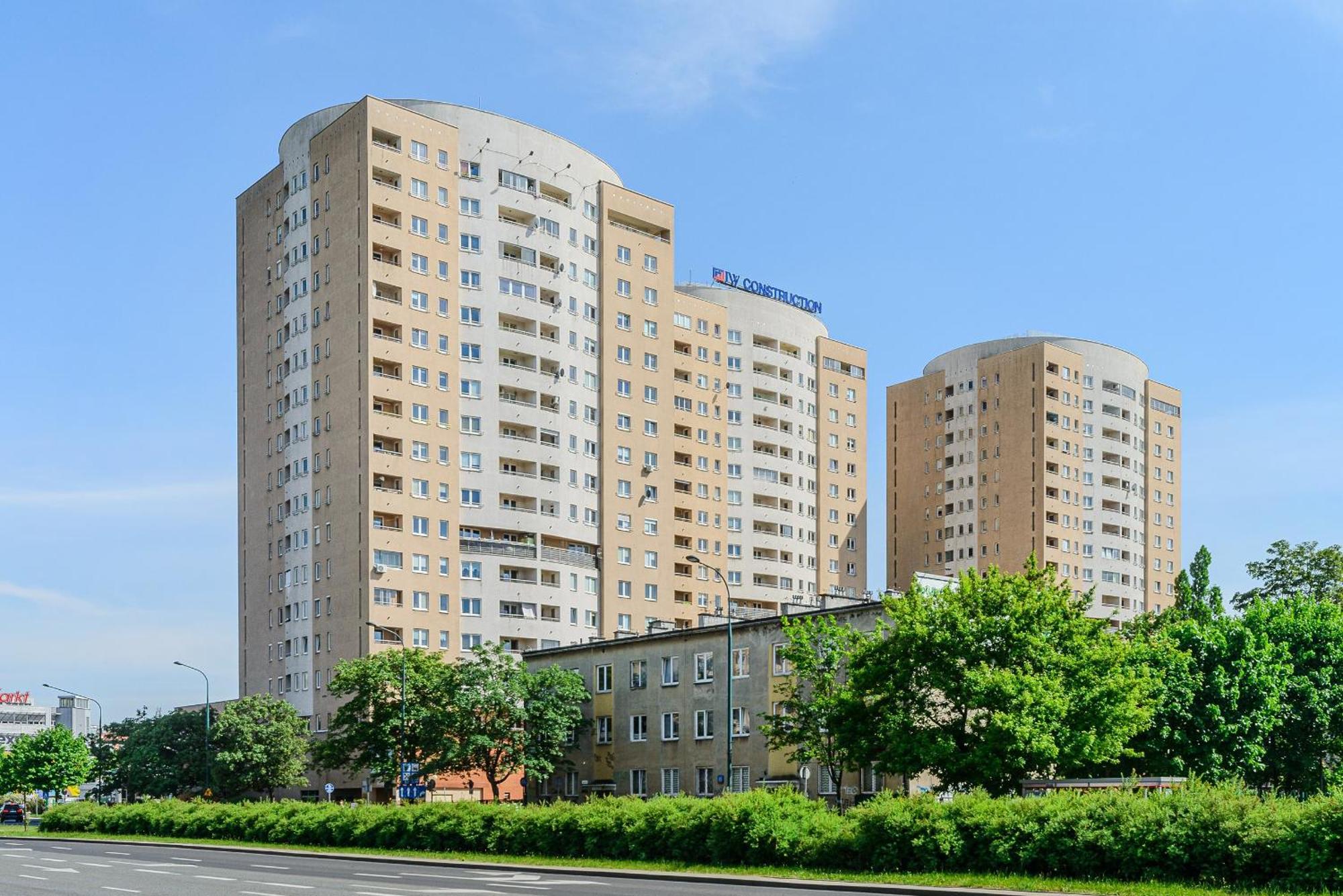 Apartament Ostrobramska - Praga Poludnie Warsaw Luaran gambar
